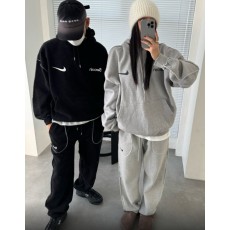 나이키 레이어드 기모세트 (2color)