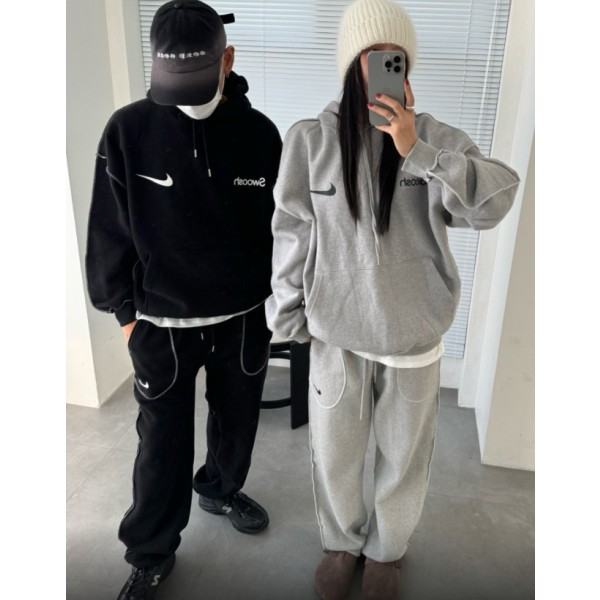 나이키 레이어드 기모세트 (2color)-레플리카 사이트 쇼핑몰