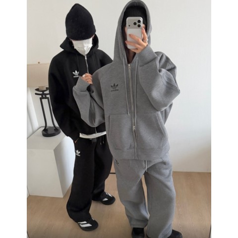 아디다스 네오 기모세트 (2color)