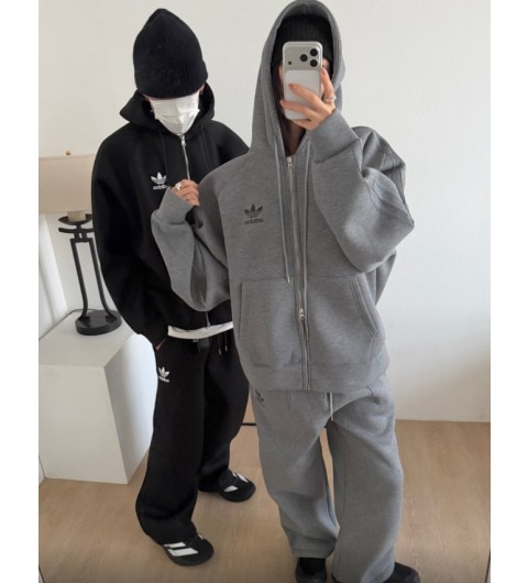 아디다스 네오 기모세트 (2color)