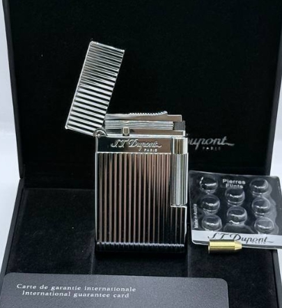 S.T. 듀퐁 라인 2 실버 플래팅 (국내당일배송)