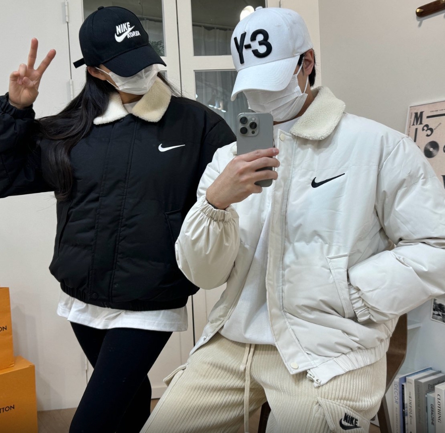 나이키 양털 항공점퍼 (3color)