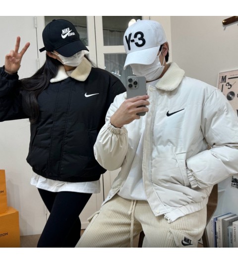 나이키 양털 항공점퍼 (3color)