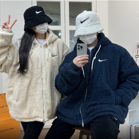 나이키 골지 테디 누빔 자켓 (4color)