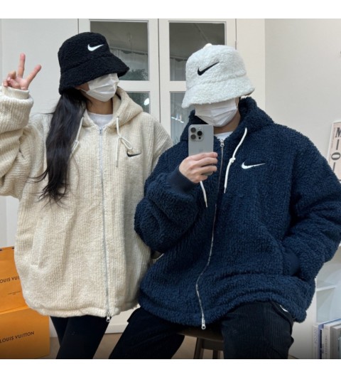 나이키 골지 테디 누빔 자켓 (4color)