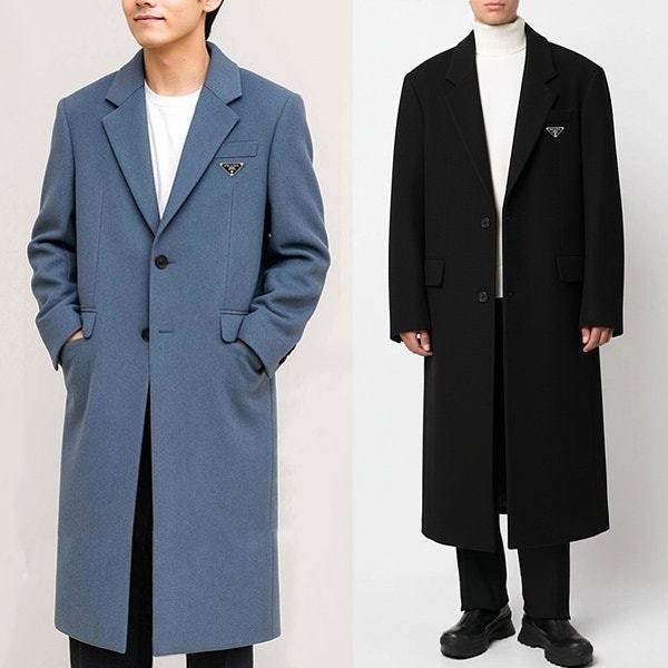 *프라다 플레이트 싱글코트* (2color)-레플리카 사이트 쇼핑몰