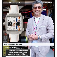 태그호이어 모나코 걸프 에디션 신상 (국내공장 AS가능)