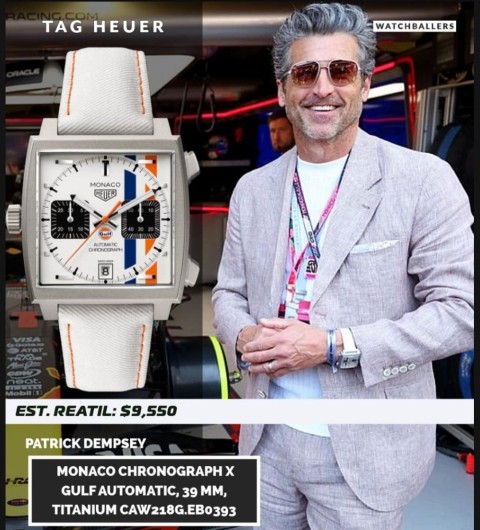 태그호이어 모나코 걸프 에디션 신상 (국내공장 AS가능)