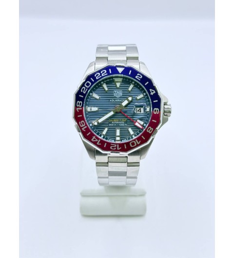 태그호이어 아쿠아레이서 칼리버 GMT (국내공장 AS가능)