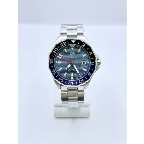 태그호이어 아쿠아레이서 GMT 칼리버 시계 (국내공장 AS가능)