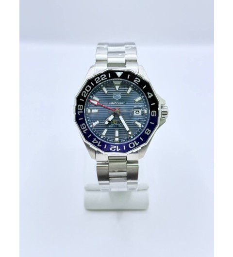 태그호이어 아쿠아레이서 GMT 칼리버 시계 (국내공장 AS가능)