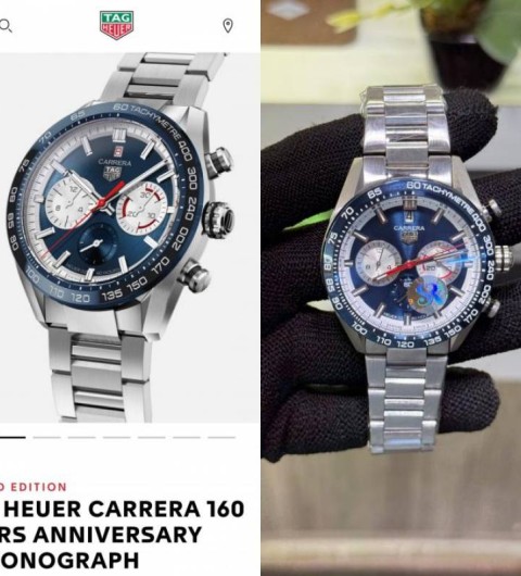 태그호이어 카레라 160주년 기념 (국내공장 AS가능)