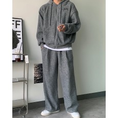 스투시 골지 후드 집업 세트(남자) 5color -20503