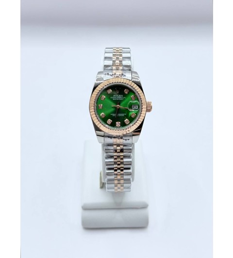 롤렉스 데이저스트 올리브그린 텐포인트 -여성용- (국내공장 AS가능)