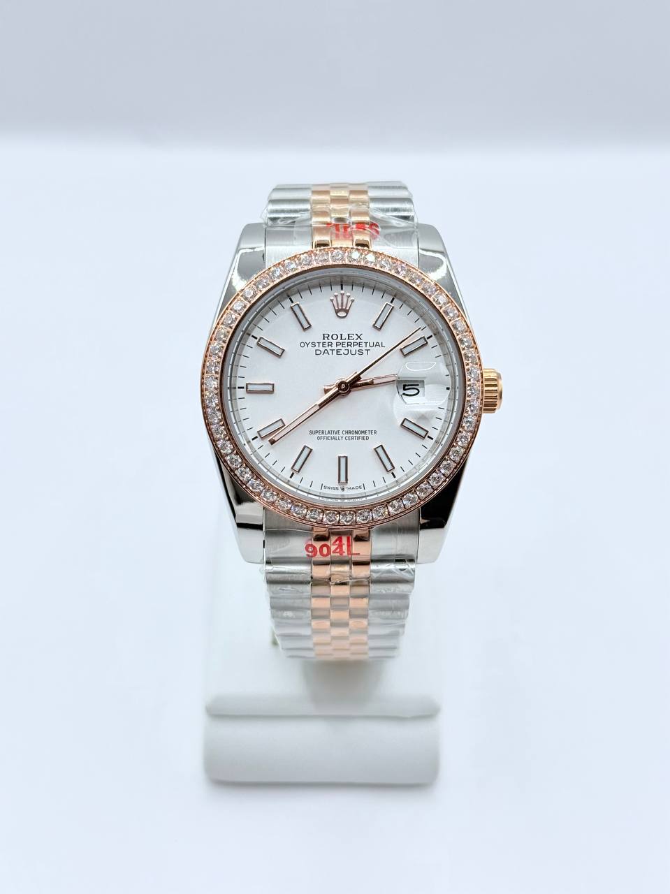 롤렉스 데이트저스트 36mm 126231 화이트 로만 쥬빌리 (국내공장 AS가능)