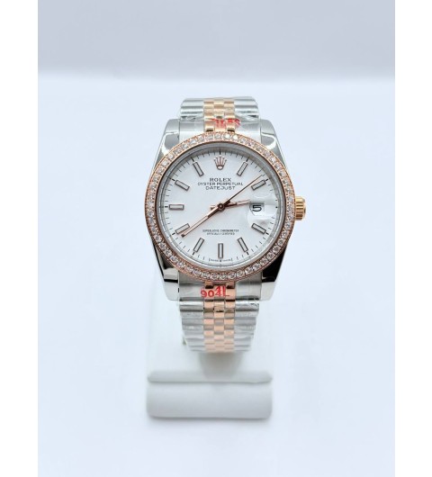 롤렉스 데이트저스트 36mm 126231 화이트 로만 쥬빌리 (국내공장 AS가능)