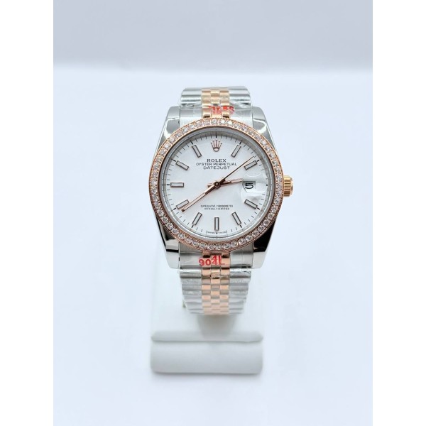 롤렉스 데이트저스트 36mm 126231 화이트 로만 쥬빌리 (국내공장 AS가능)-레플리카 사이트 쇼핑몰
