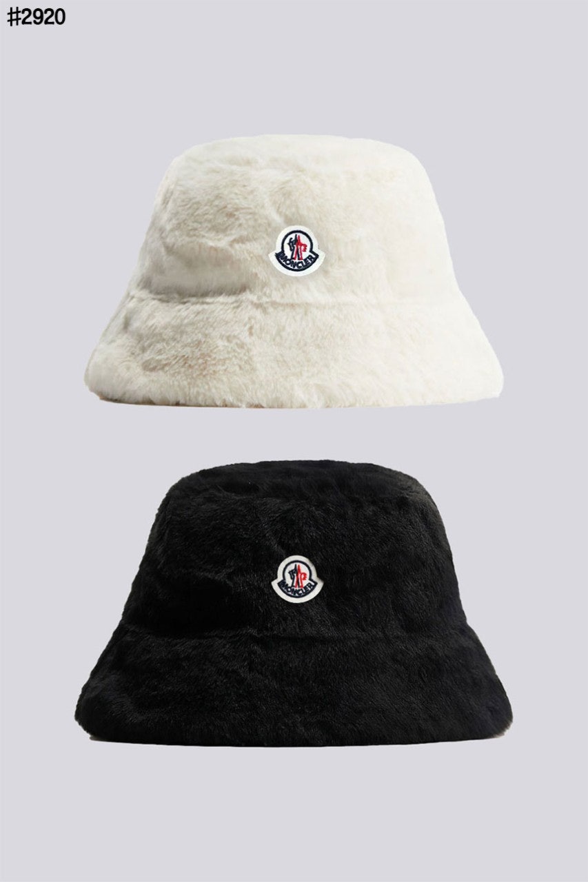 몽클레어 테디 버킷햇 - 2 Color