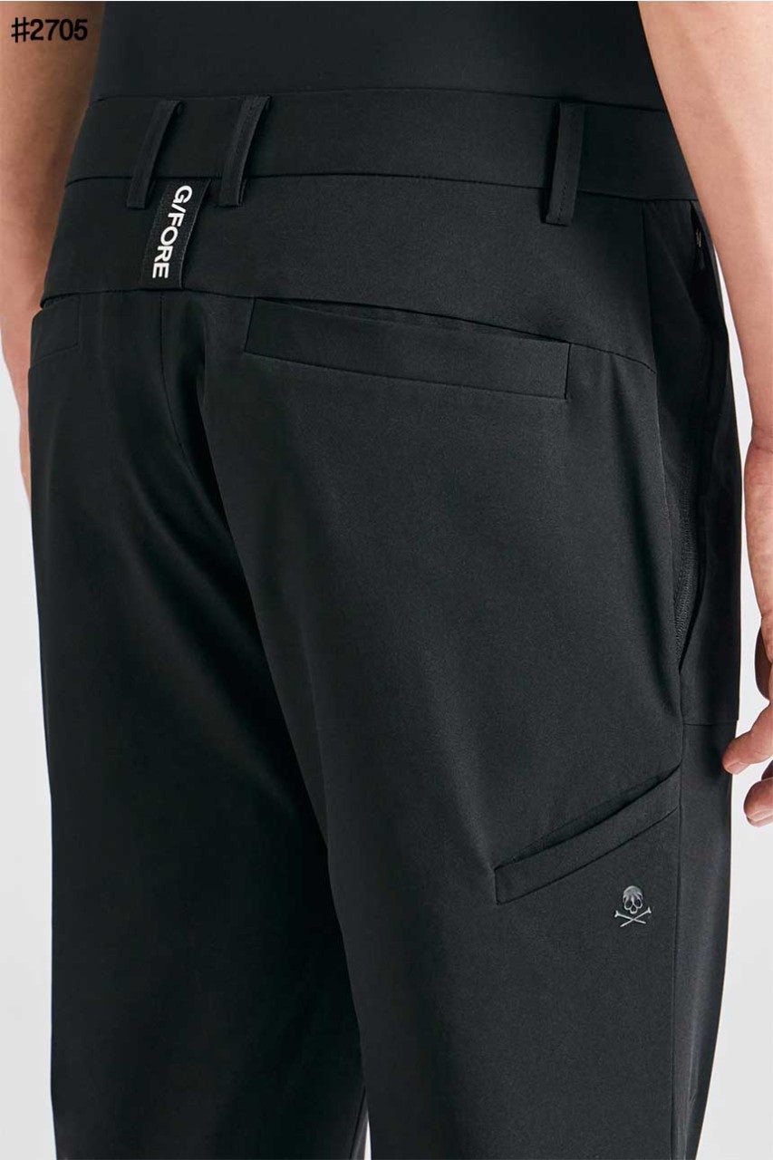 지포어 시즌 컬러 에센셜 솔리드 조거 팬츠 - 2 Color