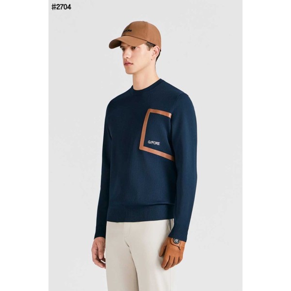 지포어 솔리드 컬러 에센셜 퍼포먼스 니트 풀오버 - 3 Color-레플리카 사이트 쇼핑몰