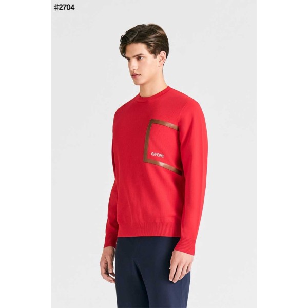 지포어 솔리드 컬러 에센셜 퍼포먼스 니트 풀오버 - 3 Color-레플리카 사이트 쇼핑몰