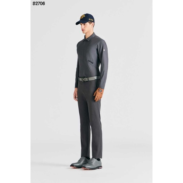 지포어 우븐 저지 하이브리드 셔츠 라이크 폴로 - 2 Color-레플리카 사이트 쇼핑몰