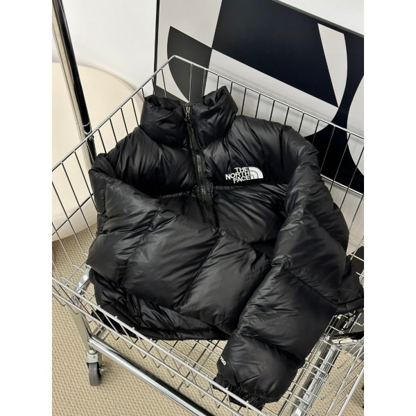 노스페이스 여성 눕시 숏 패딩 자켓 - 5 Color-레플리카 사이트 쇼핑몰