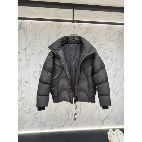 루이비통 LV로고 구스 다운패딩