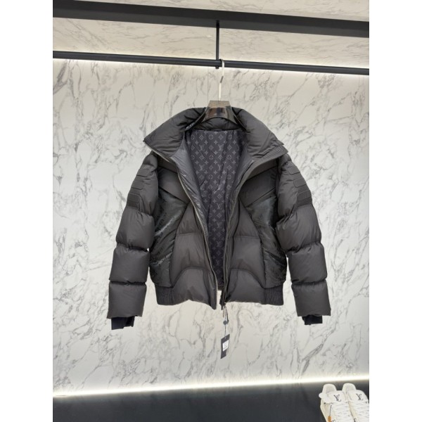 루이비통 LV로고 구스 다운패딩-레플리카 사이트 쇼핑몰