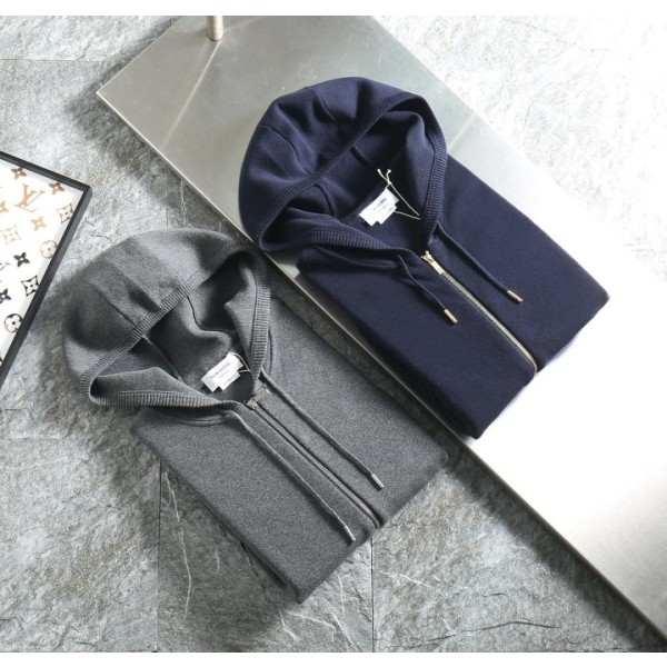 톰브라운 코튼 밀라노 암밴드 후드집업 - 2 Color-레플리카 사이트 쇼핑몰