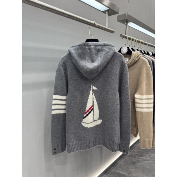 톰브라운 인타르시아 보트 후드 집업-레플리카 사이트 쇼핑몰