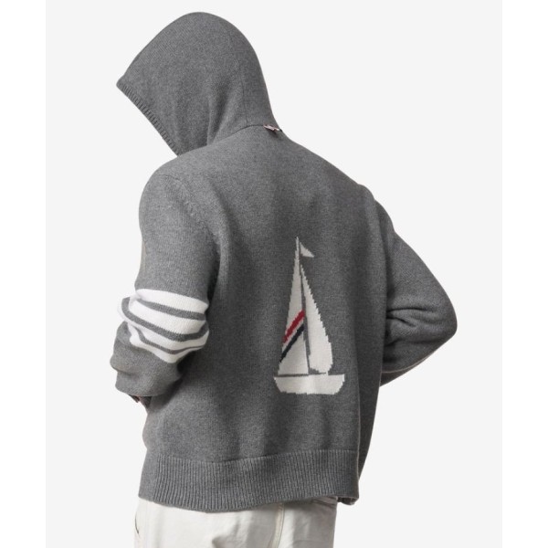 톰브라운 인타르시아 보트 후드 집업-레플리카 사이트 쇼핑몰