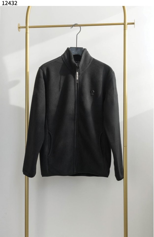 어메이징크리 남성 양털 안감 플리스 자켓