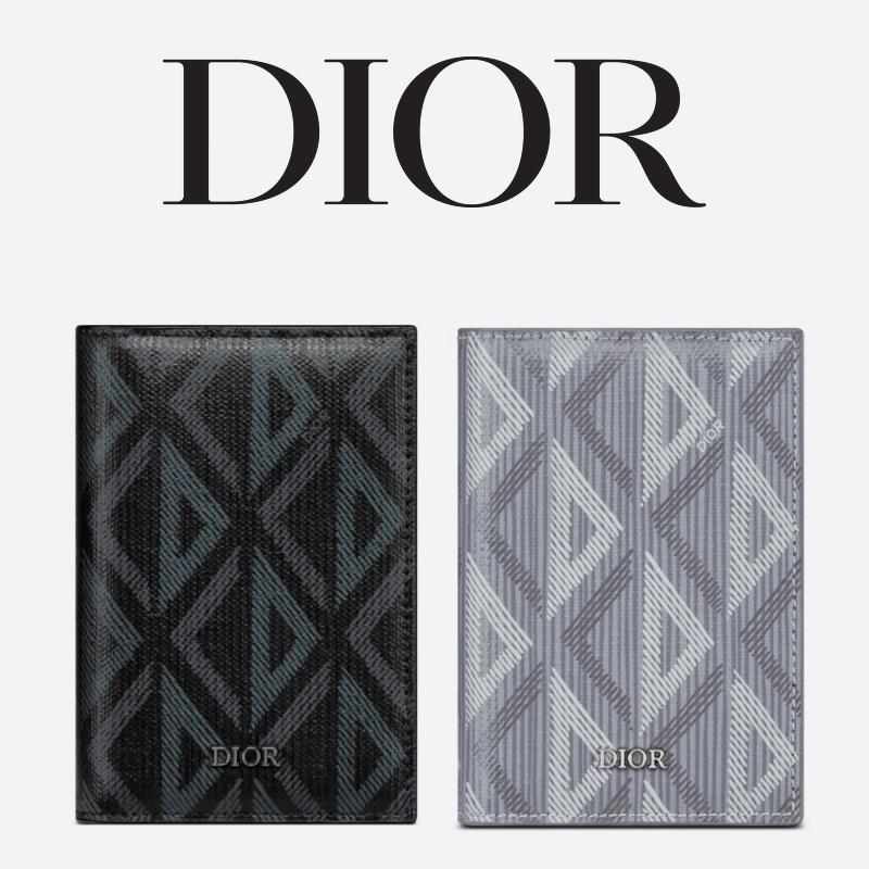 디올 CD 다이아몬드 카드지갑 - 2 Color