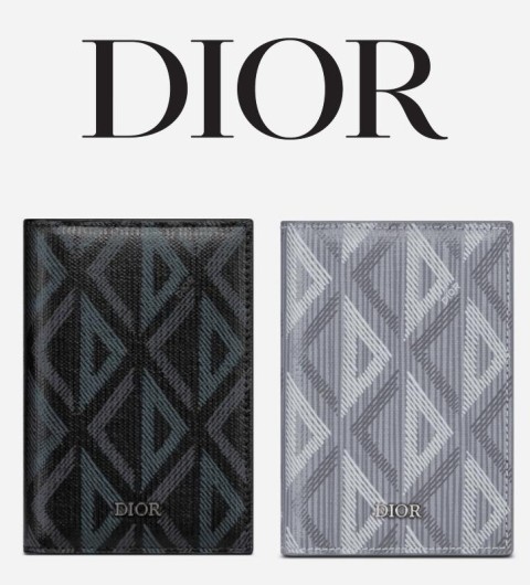 디올 CD 다이아몬드 카드지갑 - 2 Color