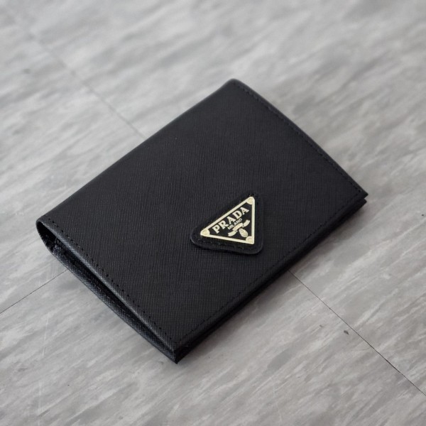 프라다 삼각로고 사피아노 중지갑-레플리카 사이트 쇼핑몰
