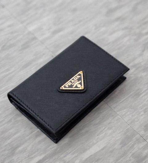 프라다 삼각로고 카드 명함 지갑