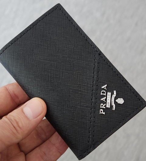 프라다 밀라노 카드지갑