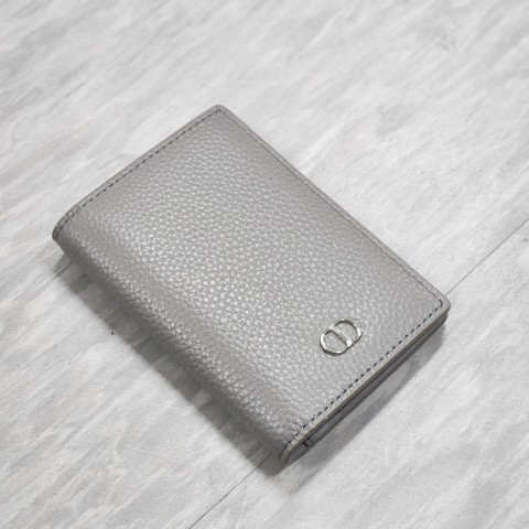 디올 아이콘 카드지갑