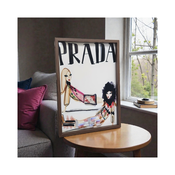 명품 브랜드 사진 포스터 액자 - 10 Color-레플리카 사이트 쇼핑몰