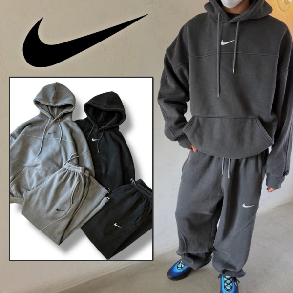 나이키 피그먼트 커브세트(기모) -2color--레플리카 사이트 쇼핑몰