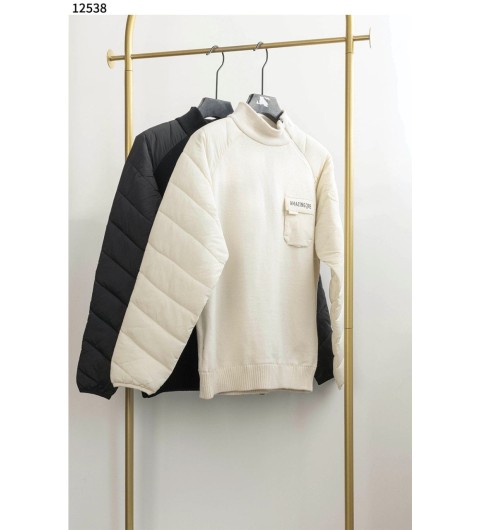 어메이징크리 남성 겨울 프리미엄 골프 패딩니트 - 2 Color