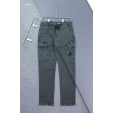 CP컴퍼니 피그먼트워싱 렌즈 카고 팬츠 - 2 Color