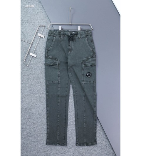 CP컴퍼니 피그먼트워싱 렌즈 카고 팬츠 - 2 Color