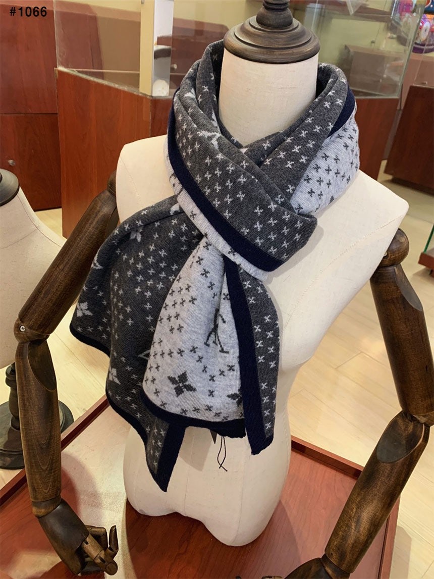 루이비통 플라워 패턴 머플러