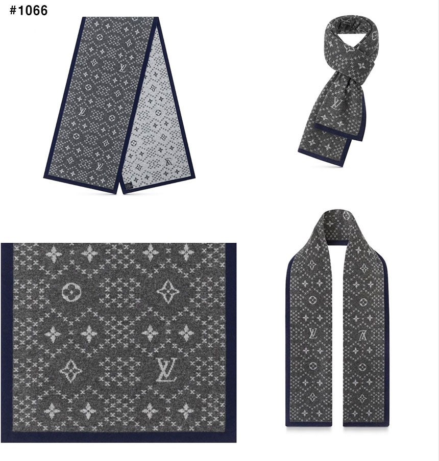 루이비통 플라워 패턴 머플러