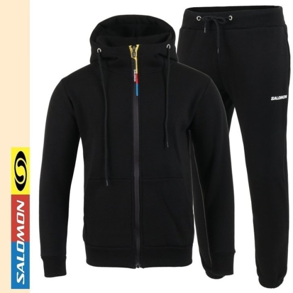 살로몬 모디세이 후드 집업 셋업 -블랙--레플리카 사이트 쇼핑몰