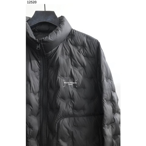 메종 마르지엘라 남성 다이아 포켓 이중 조끼 패딩 세트