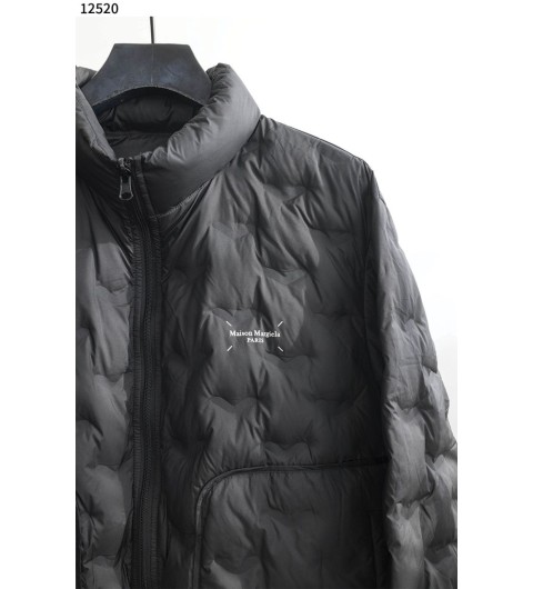 메종 마르지엘라 남성 다이아 포켓 이중 조끼 패딩 세트