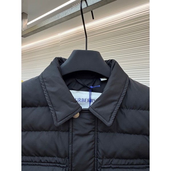 버버리 나일론 오버셔츠 경량패딩 - 2Color-레플리카 사이트 쇼핑몰